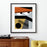 mid-century modern music posters