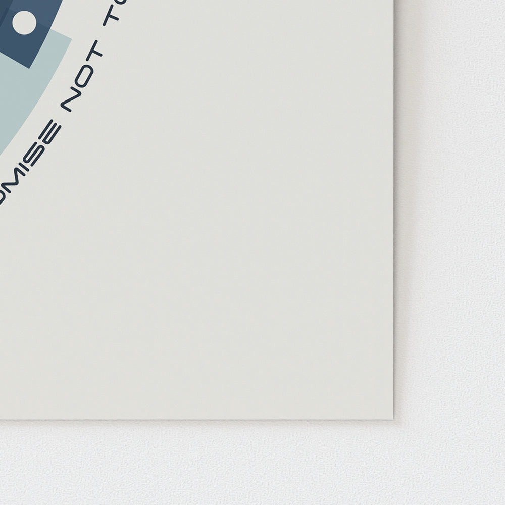 Everlong | Foo Fighters - Song Lyrics Art Print