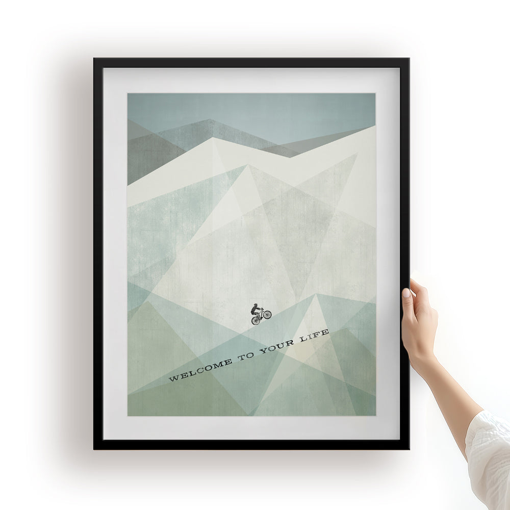 Everybody Wants To Rule The World  | Tears For Fears - Song Lyrics Art Print Music Poster