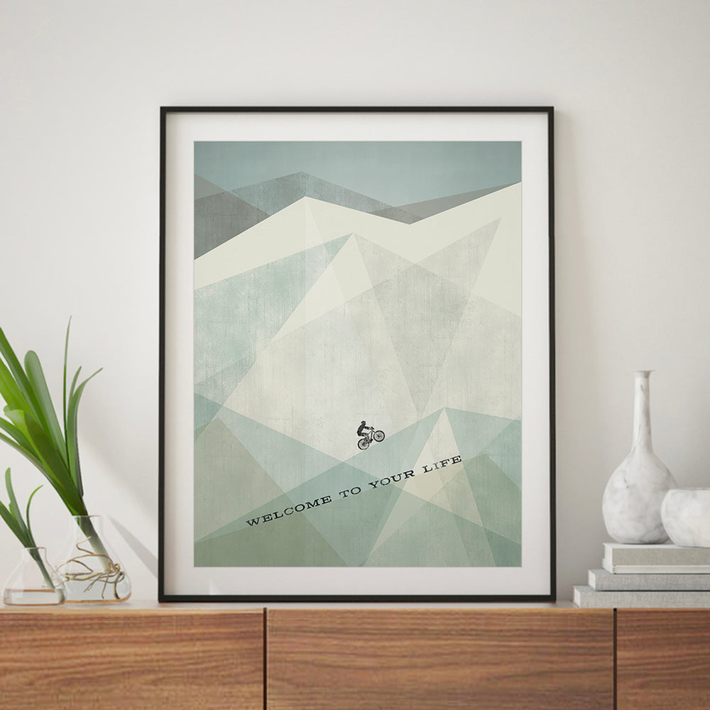 Everybody Wants To Rule The World  | Tears For Fears - Song Lyrics Art Print Music Poster