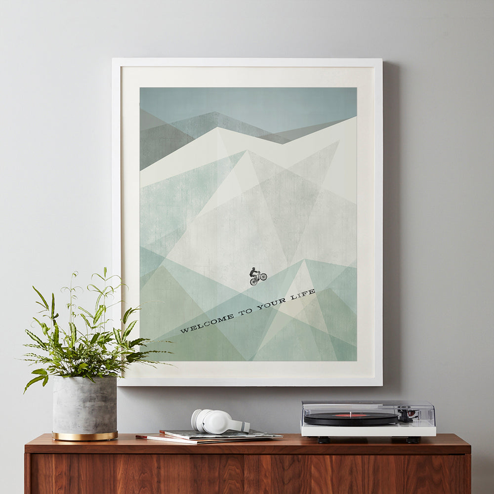 Everybody Wants To Rule The World  | Tears For Fears - Song Lyrics Art Print Music Poster