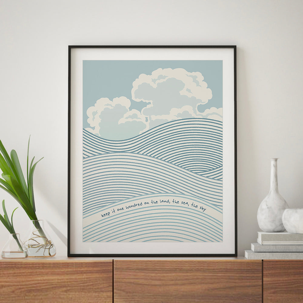 The Fate Of Ophelia | Taylor Swift - Song Lyrics Art Print