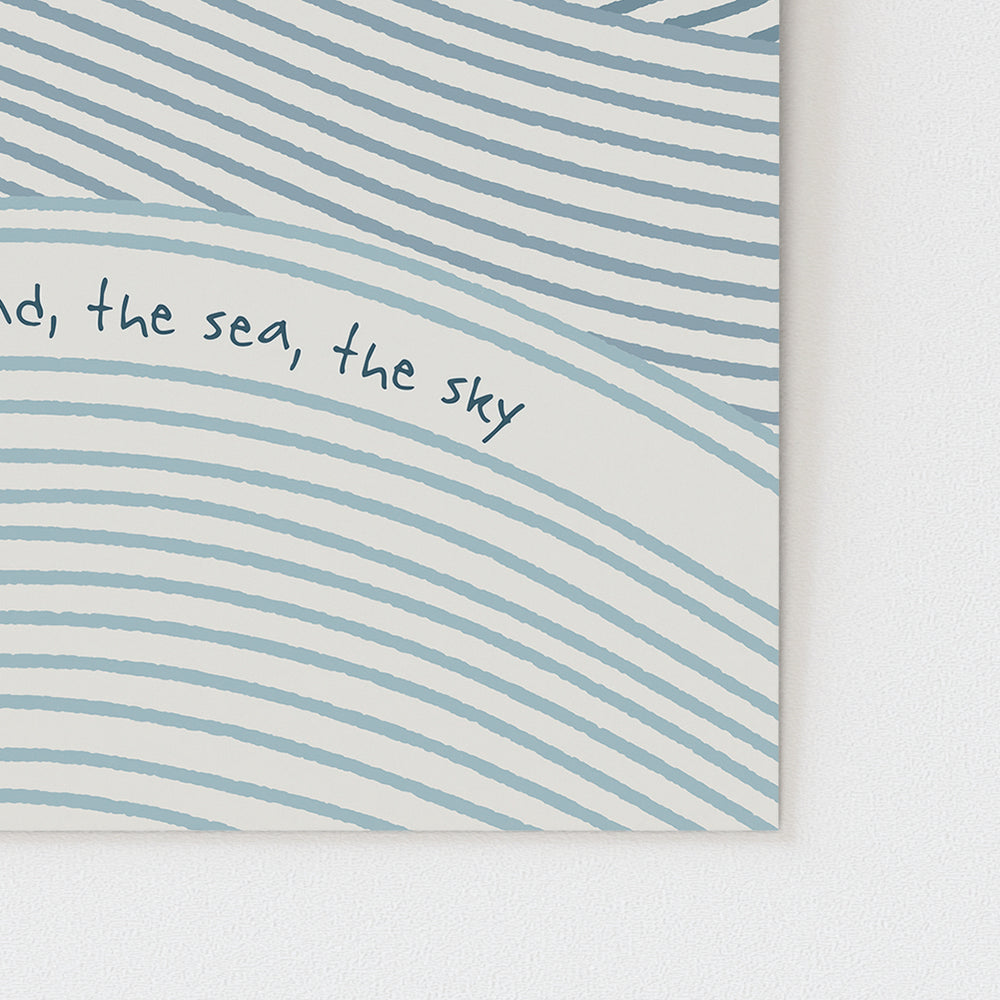 The Fate Of Ophelia | Taylor Swift - Song Lyrics Art Print