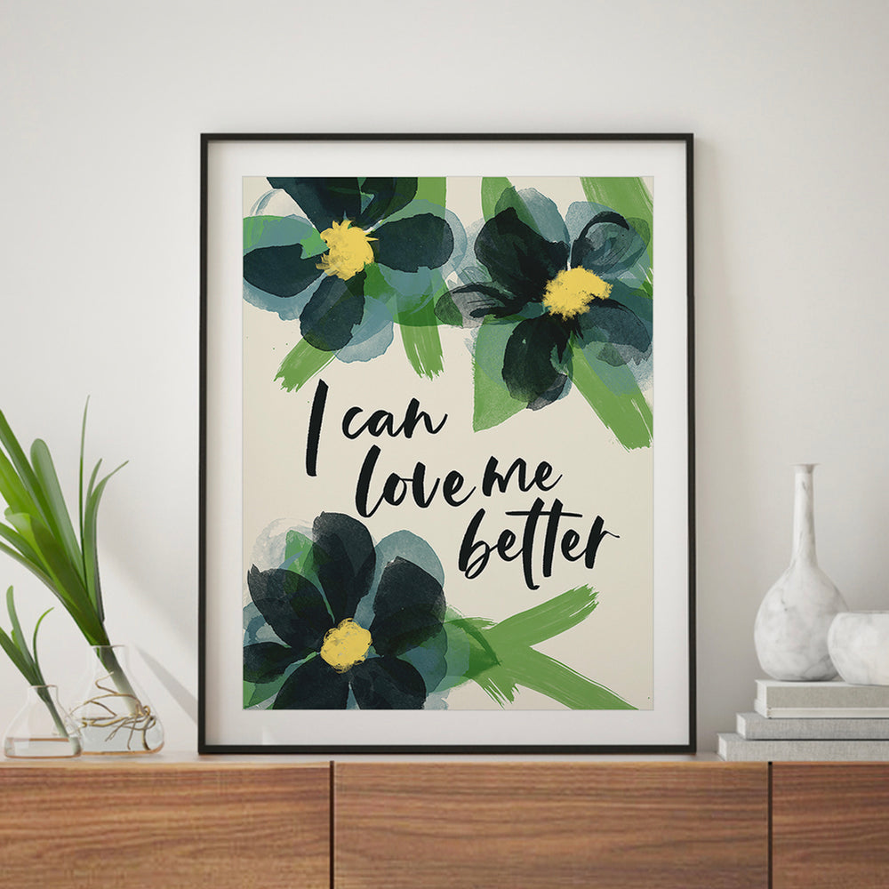 Flowers | Miley Cyrus - Song Lyrics Art Print