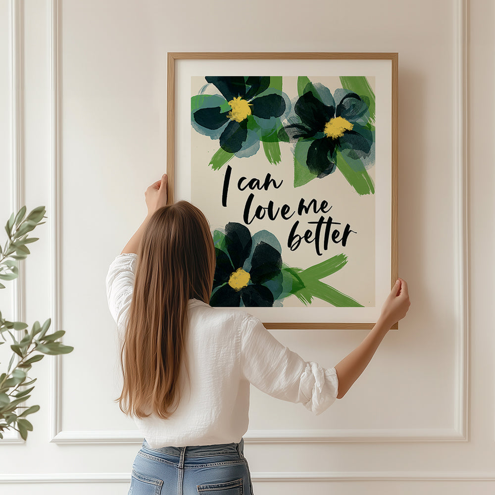 Flowers | Miley Cyrus - Song Lyrics Art Print