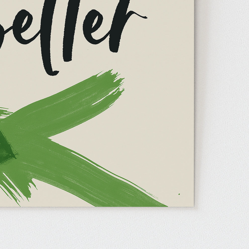 Flowers | Miley Cyrus - Song Lyrics Art Print