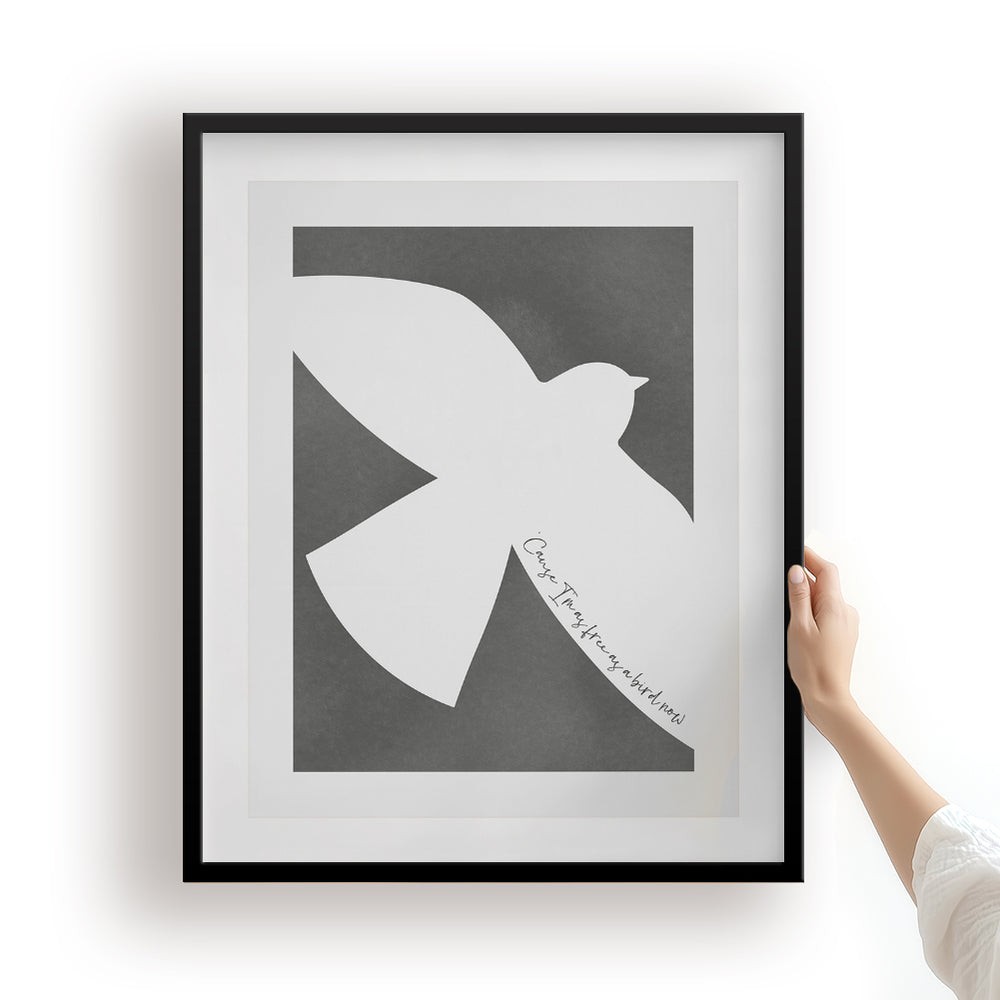 Free Bird | Lynyrd Skynyrd - Song Lyrics Art Print Music Poster