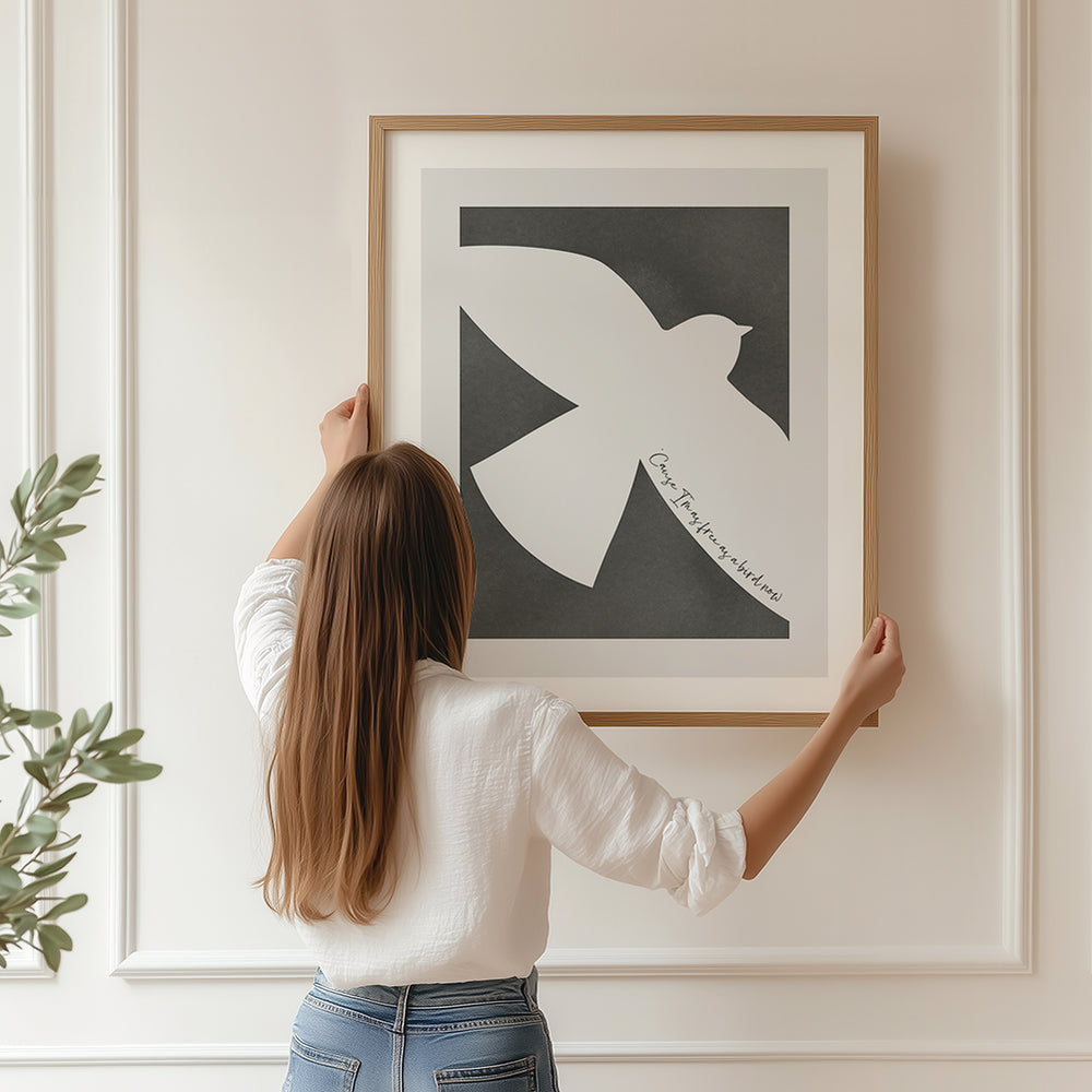 Free Bird | Lynyrd Skynyrd - Song Lyrics Art Print Music Poster