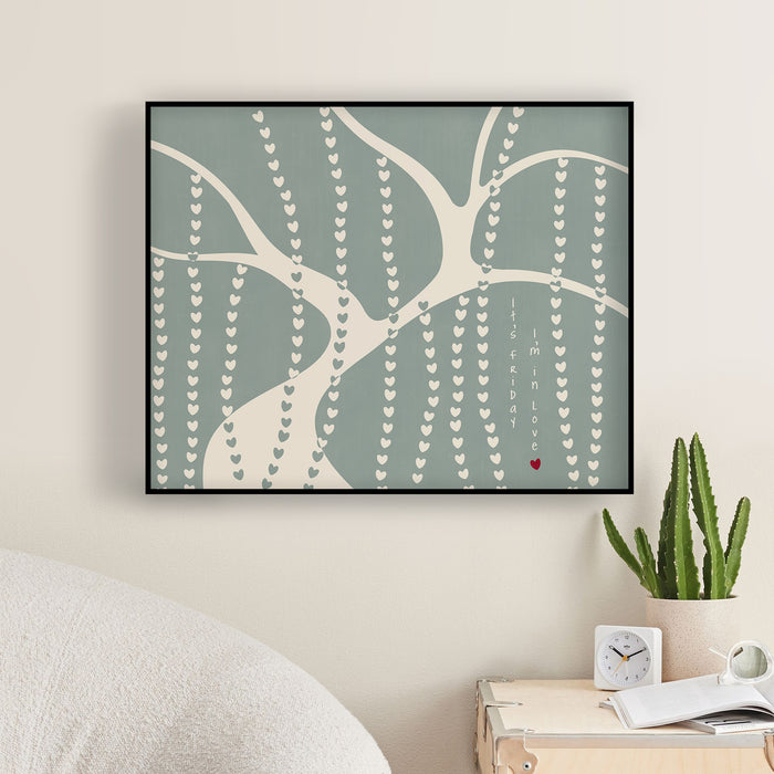 Modern The Cure poster