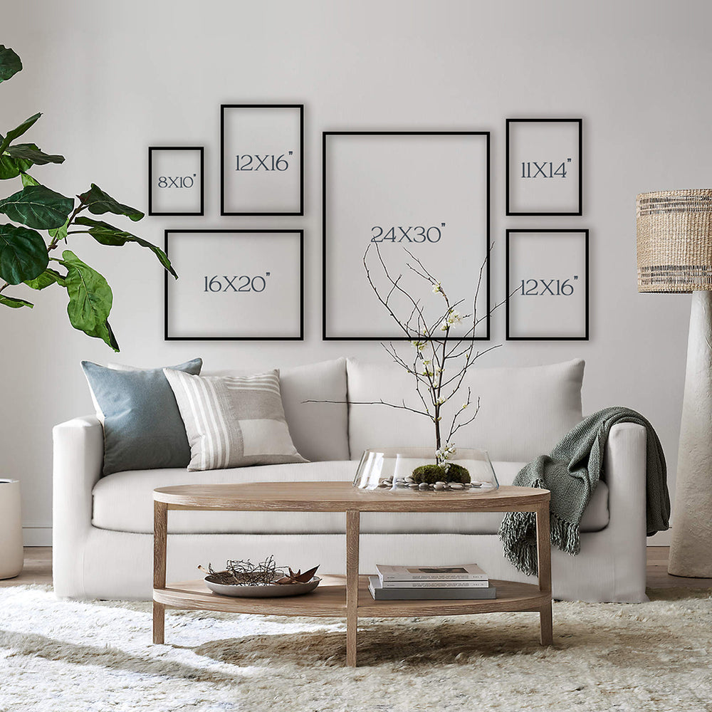 Custom Song Lyrics Art Print - Vertical Title