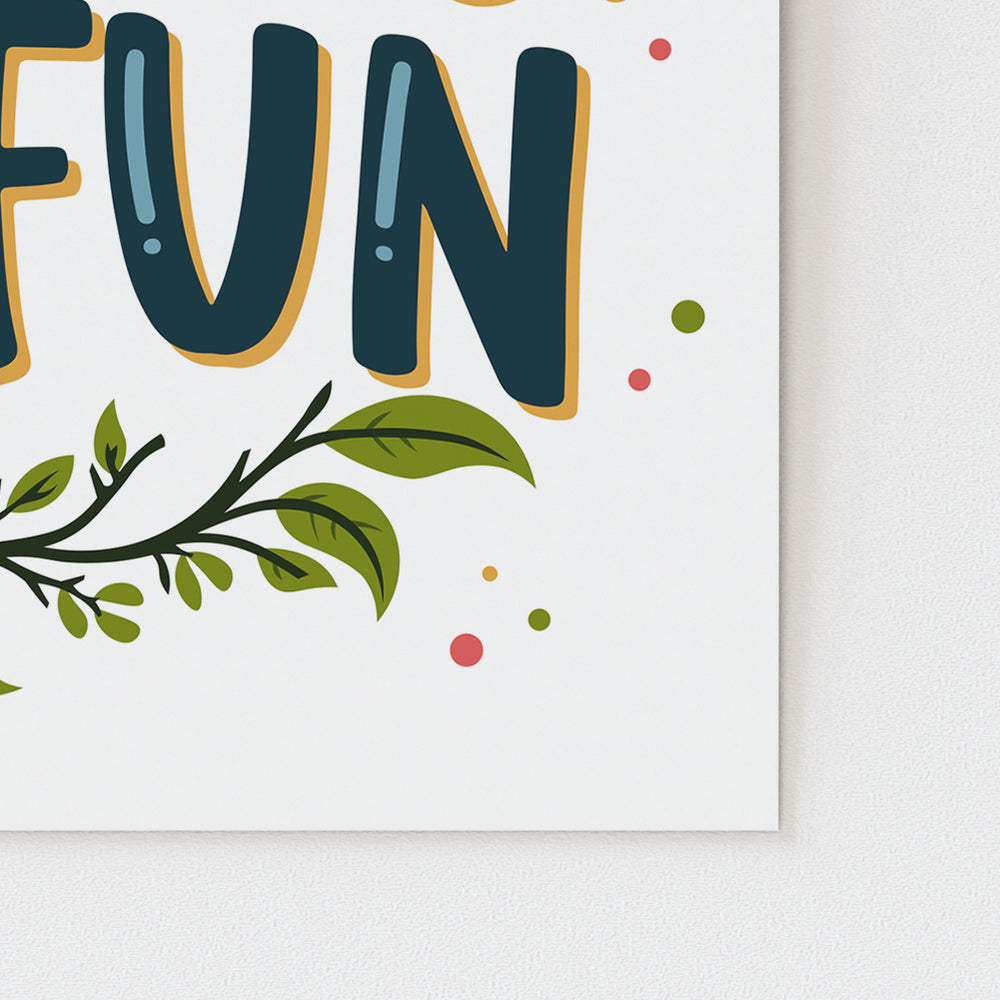 Girls Just Want To Have Fun | Cyndi Lauper - Song Lyrics Art Print
