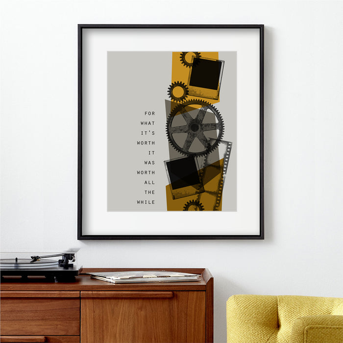 Green Day poster