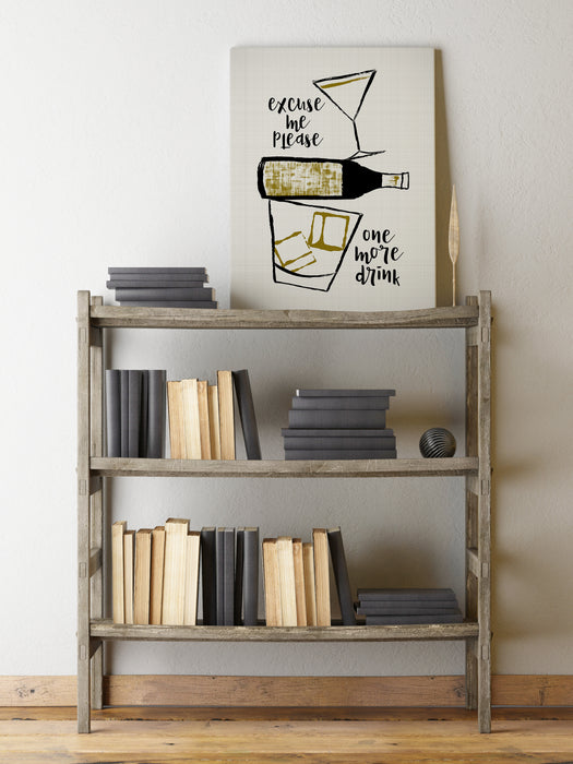 Grace Is Gone | Dave Matthews Band - song lyric canvas wall art