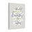 Grey Street | Dave Matthews Band - song lyric canvas wall art