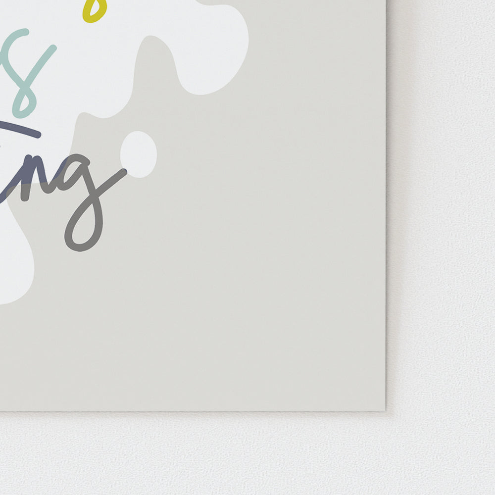 Grey Street | Dave Matthews Band - Song Lyrics Wall Art Print