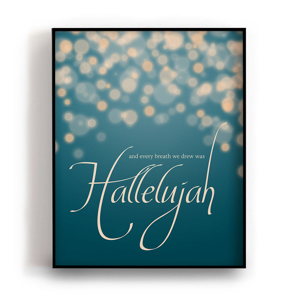 Hallelujah by Jeff Buckley