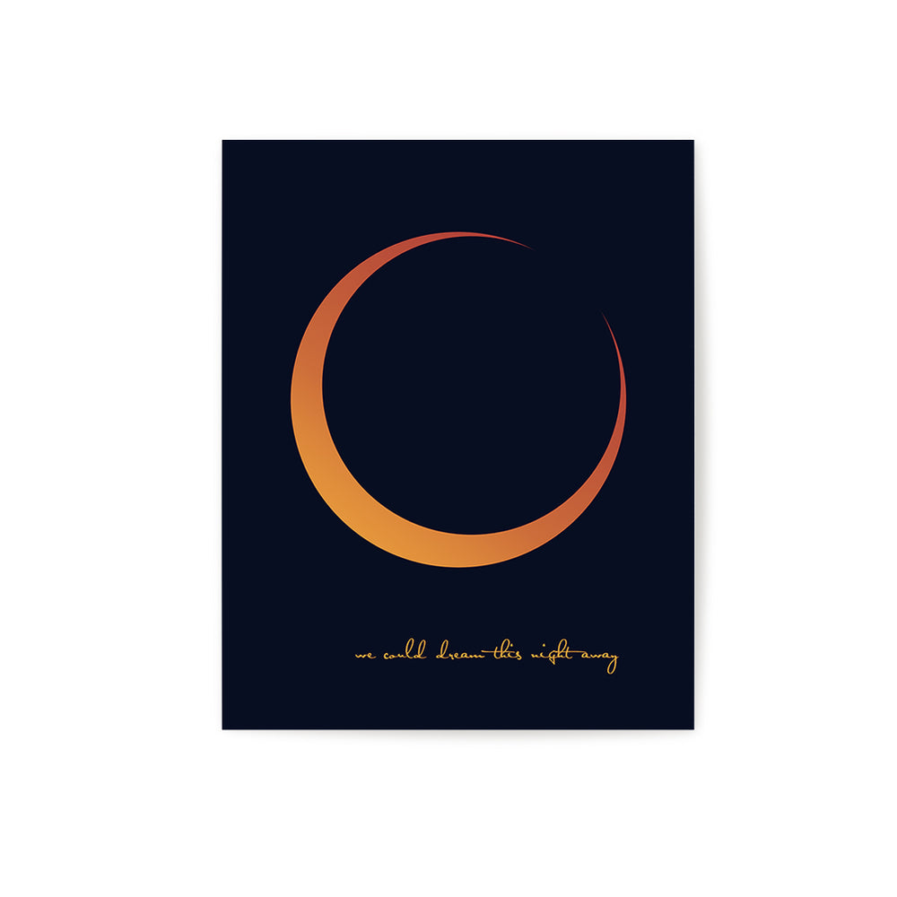 Harvest Moon | Neil Young song lyric art