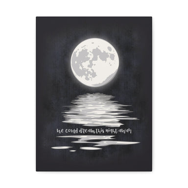 Harvest Moon | Neil Young - song lyric canvas wall art