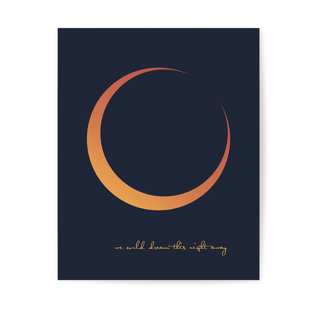 Harvest Moon | Neil Young song lyric art