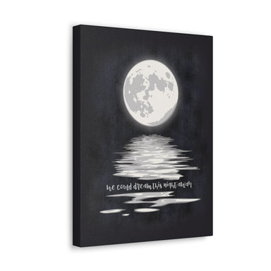 Harvest Moon | Neil Young - song lyric canvas wall art
