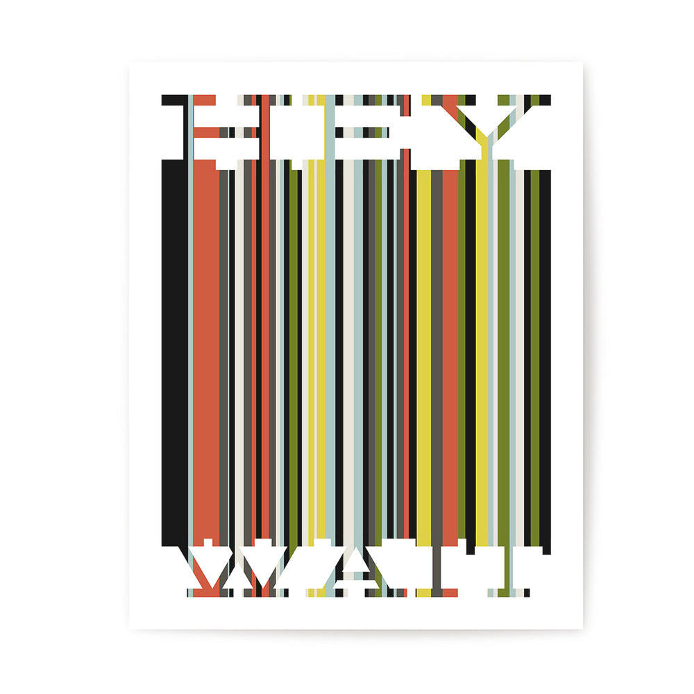 Heart-Shaped Box | Nirvana - Song Lyrics Art Print