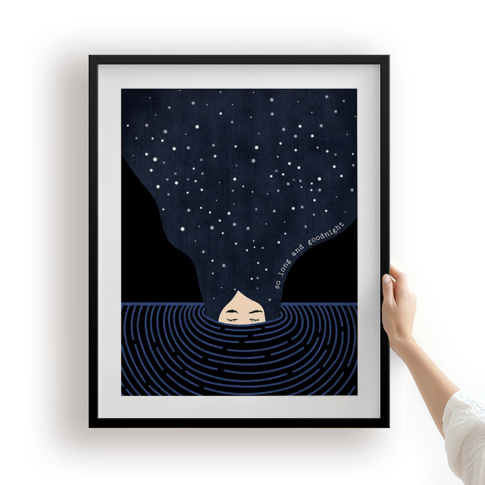 Helena | My Chemical Romance - Song Lyrics Art Print