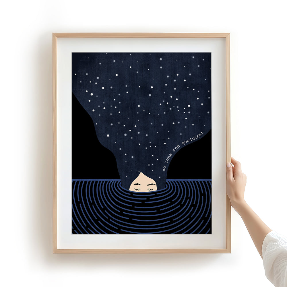 Helena | My Chemical Romance - Song Lyrics Art Print