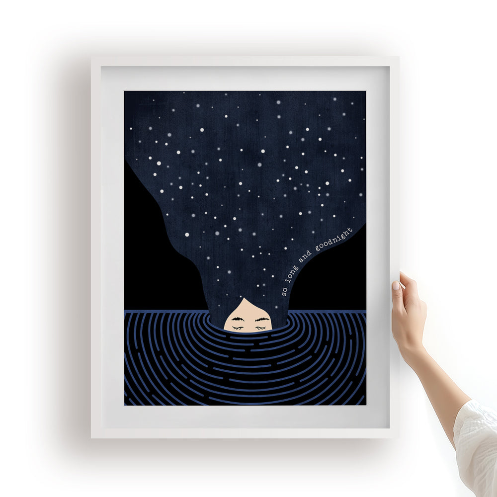 Helena | My Chemical Romance - Song Lyrics Art Print