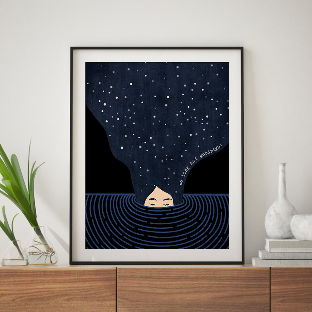 Helena | My Chemical Romance - Song Lyrics Art Print