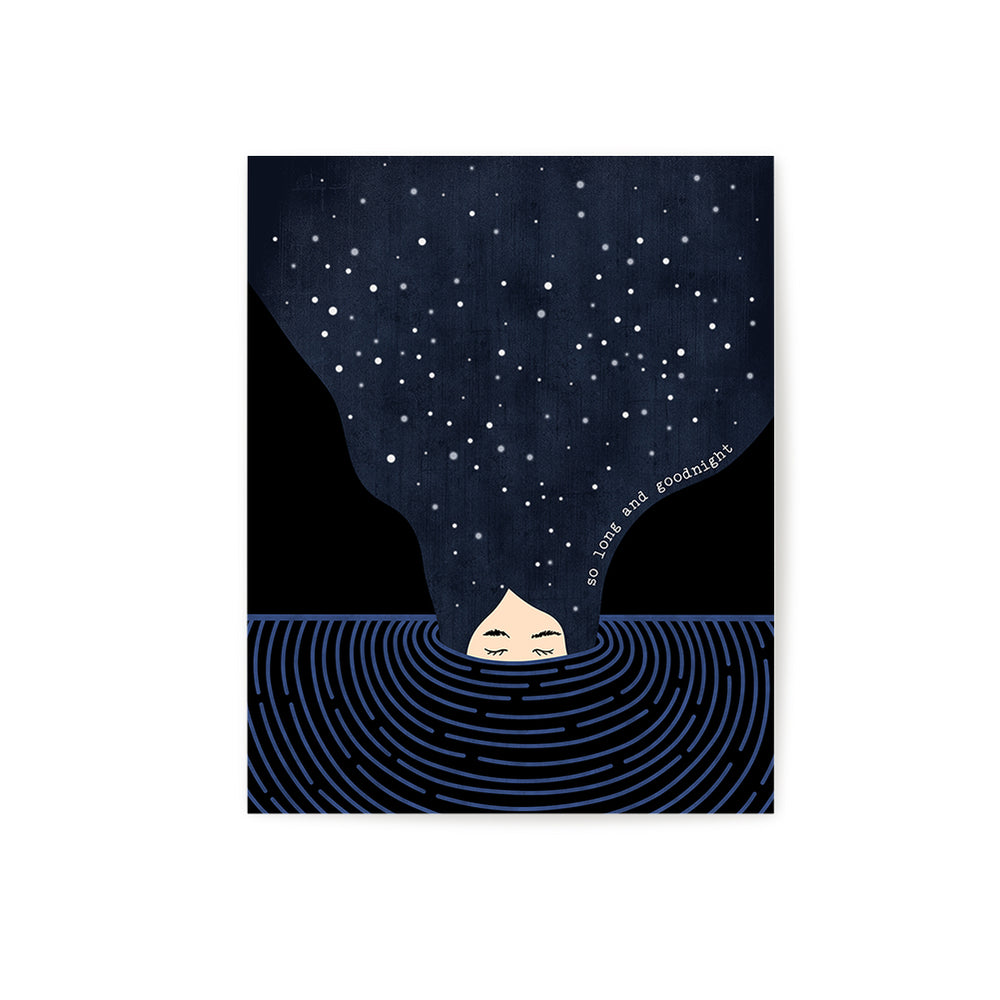 Helena | My Chemical Romance - Song Lyrics Art Print