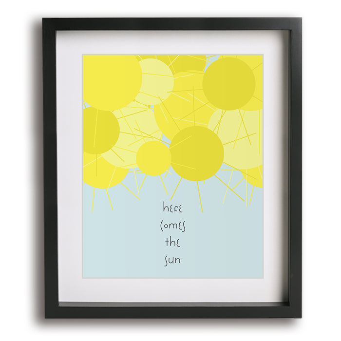 here comes the sun by the beatles