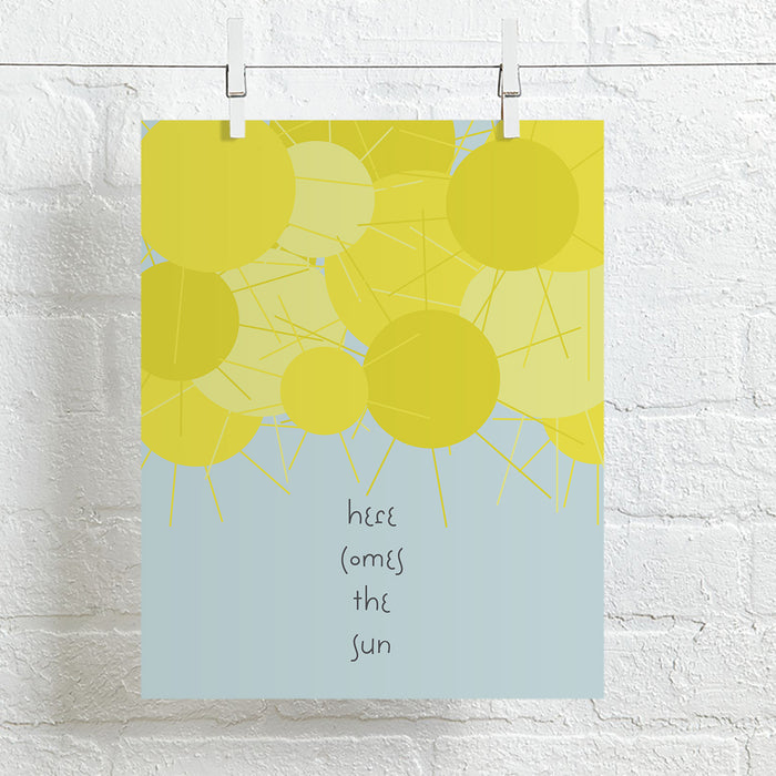 here comes the sun