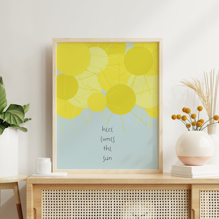 here comes the sun the beatles lyrics