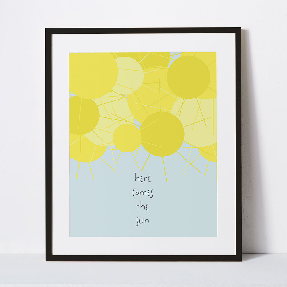Here Comes The Sun