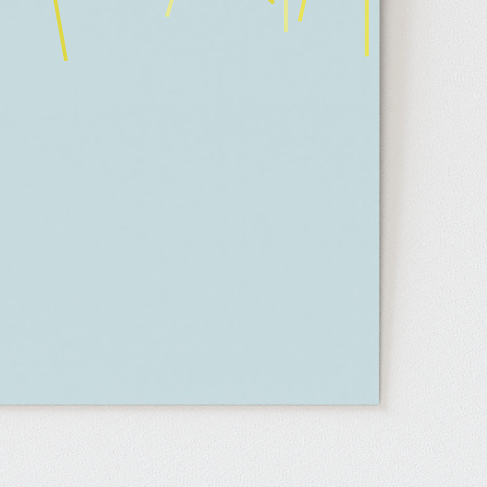 Here Comes The Sun | The Beatles - Song Lyrics Art Print