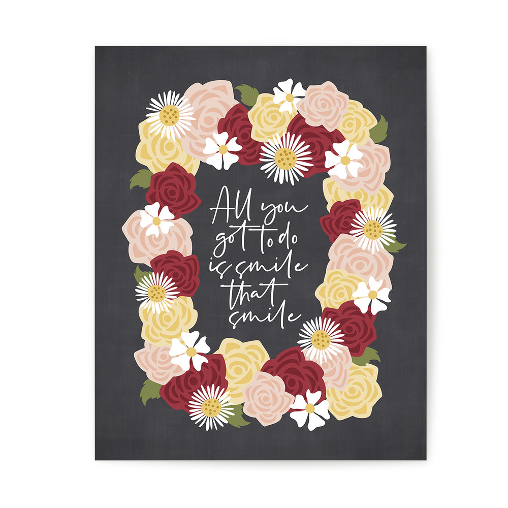 Here You Come Again | Dolly Parton - Song Lyrics Art Print