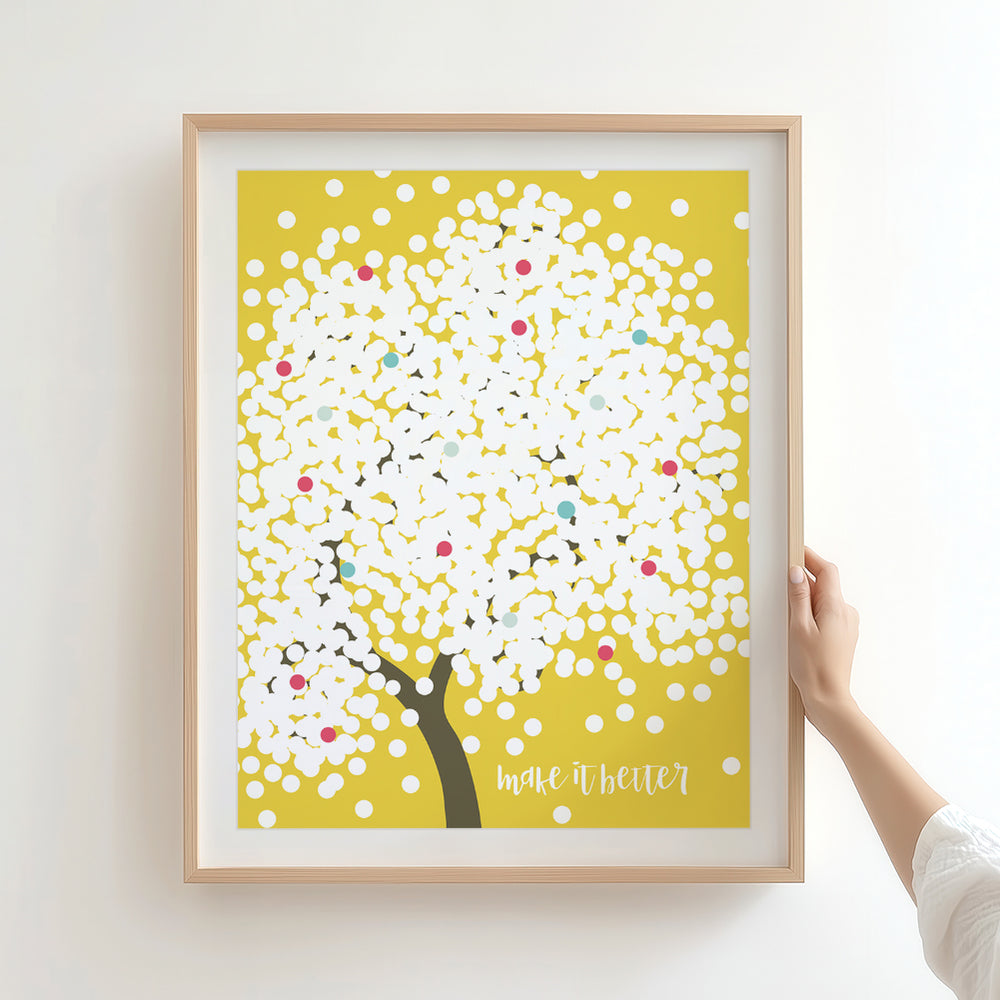 Hey Jude | The Beatles - Song Lyrics Art Print