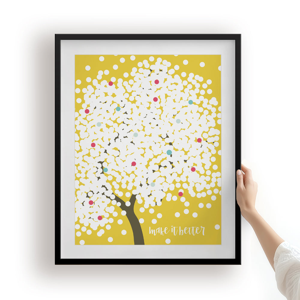 Hey Jude | The Beatles - Song Lyrics Art Print