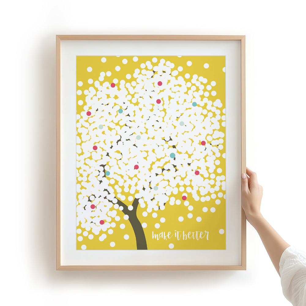 Hey Jude | The Beatles - Song Lyrics Art Print