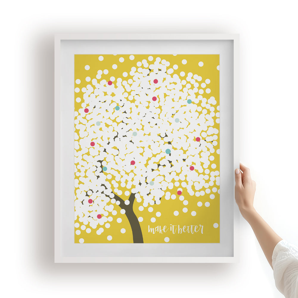 Hey Jude | The Beatles - Song Lyrics Art Print