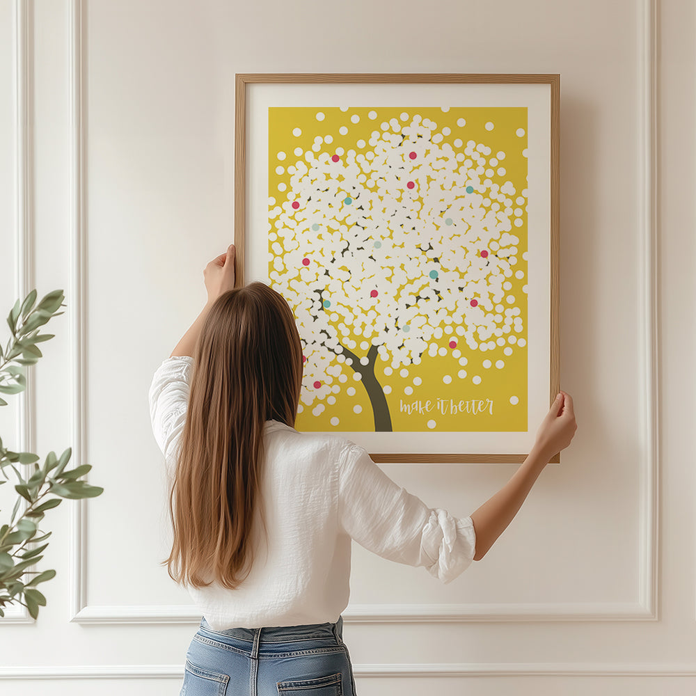 Hey Jude | The Beatles - Song Lyrics Art Print