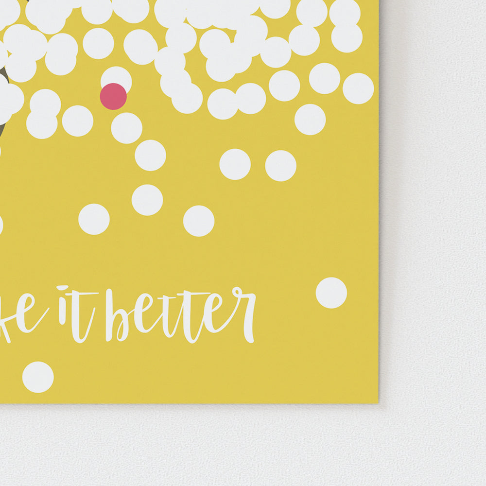 Hey Jude | The Beatles - Song Lyrics Art Print
