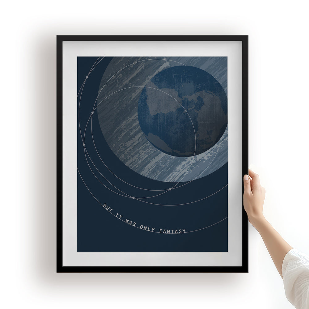 Hey You | Pink Floyd song lyric art
