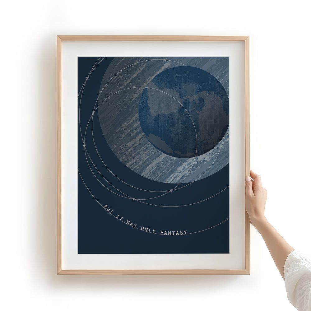 Hey You | Pink Floyd song lyric art