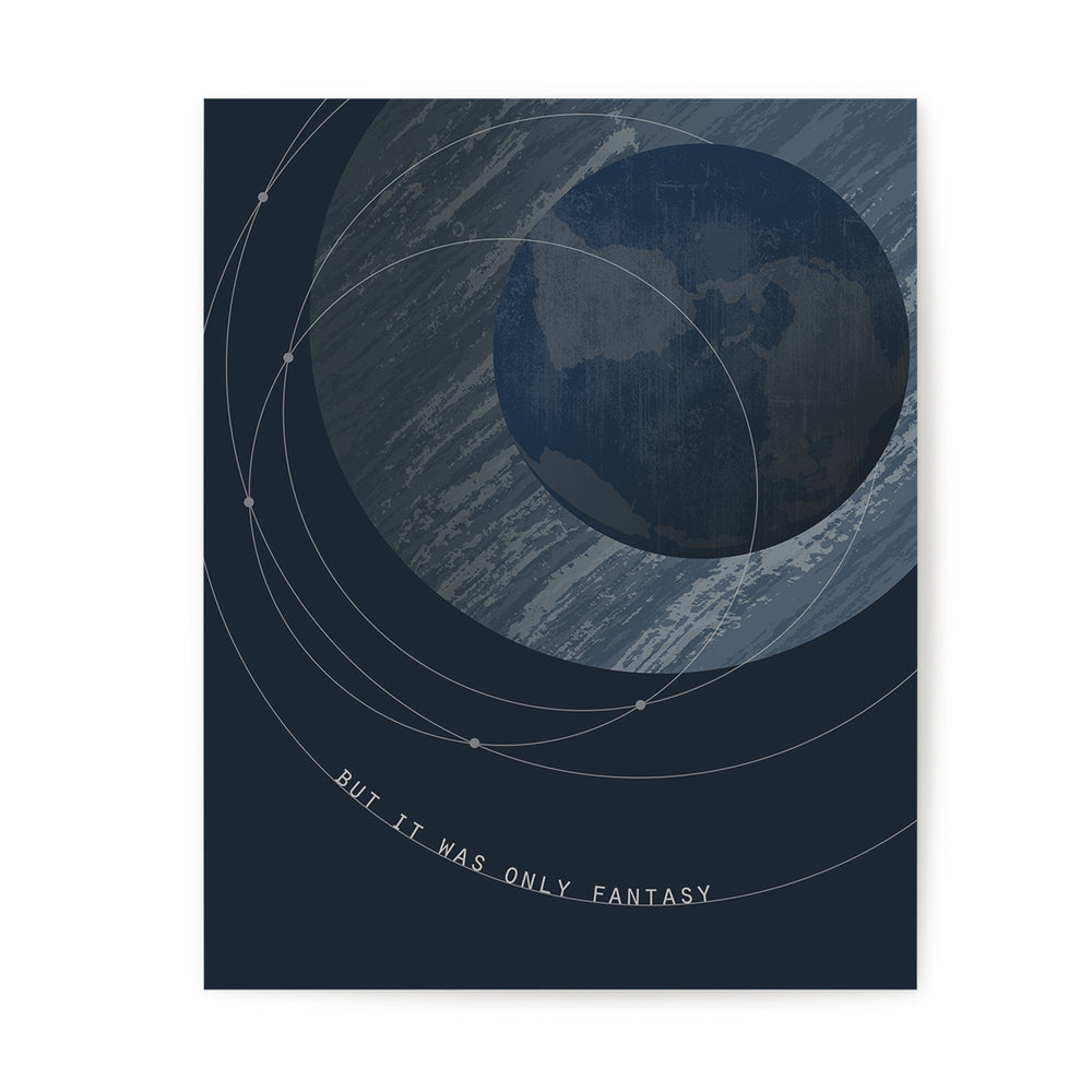 Hey You | Pink Floyd song lyric art
