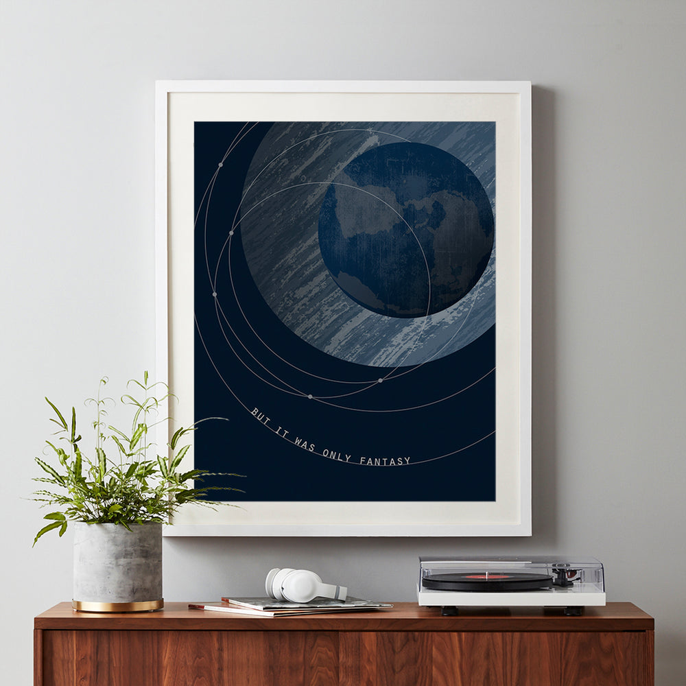 Hey You | Pink Floyd song lyric art