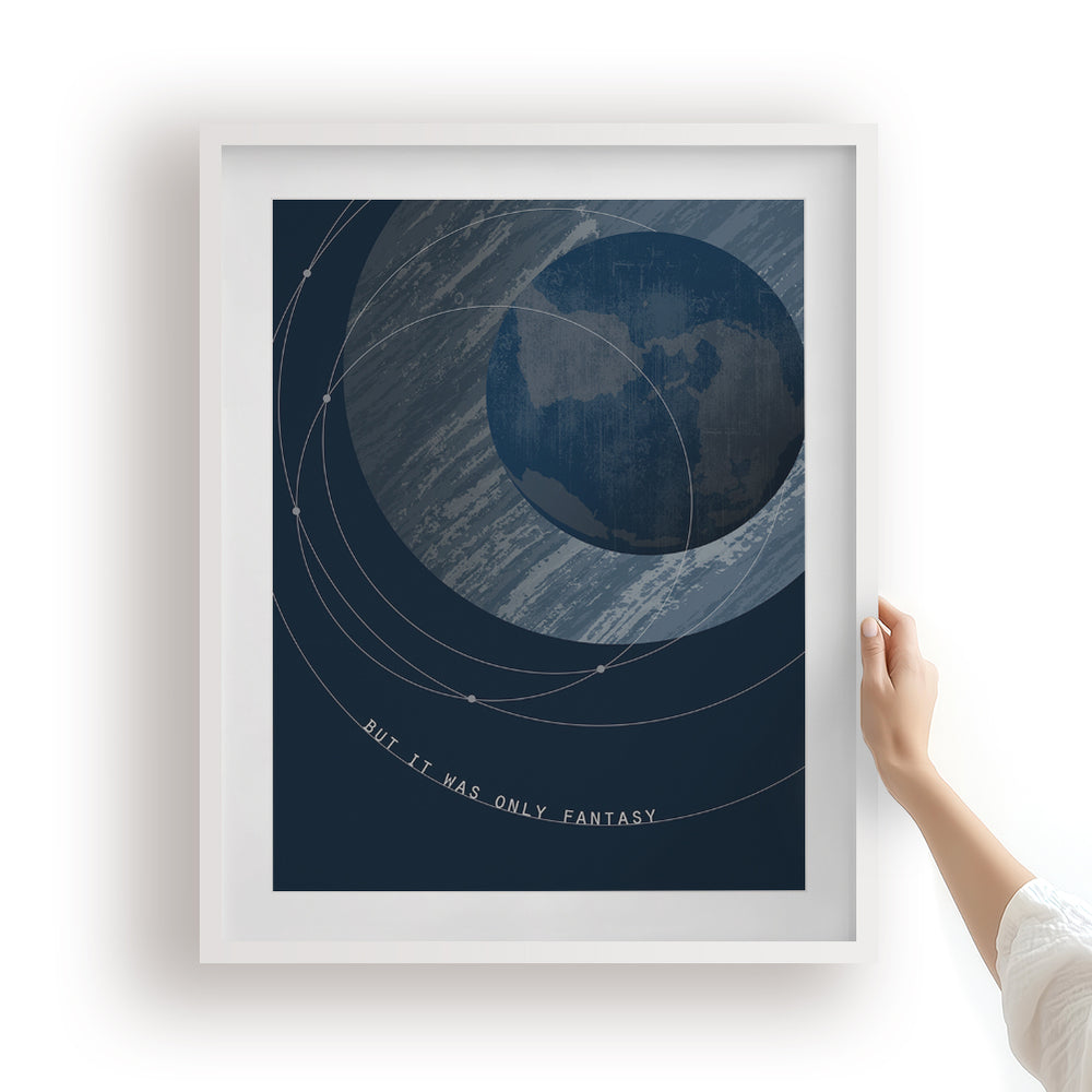 Hey You | Pink Floyd song lyric art