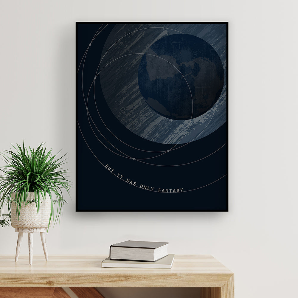 Hey You | Pink Floyd song lyric art