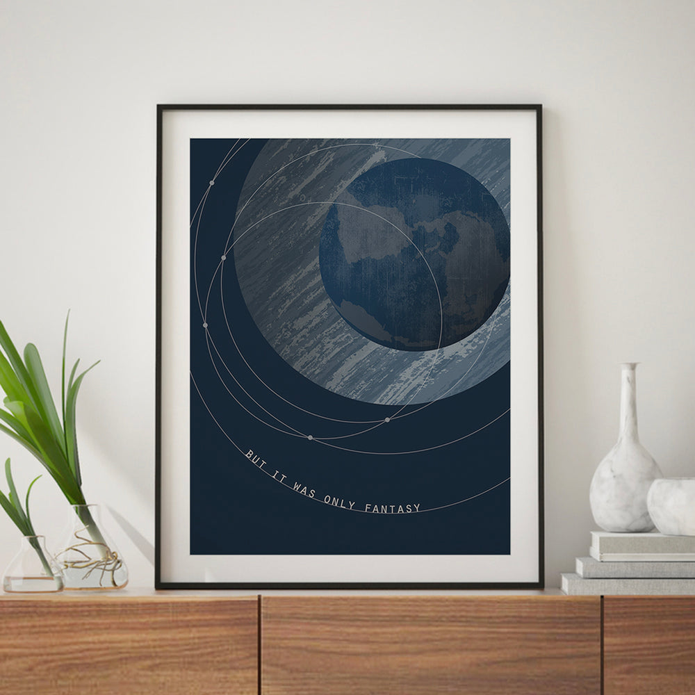 Hey You | Pink Floyd song lyric art