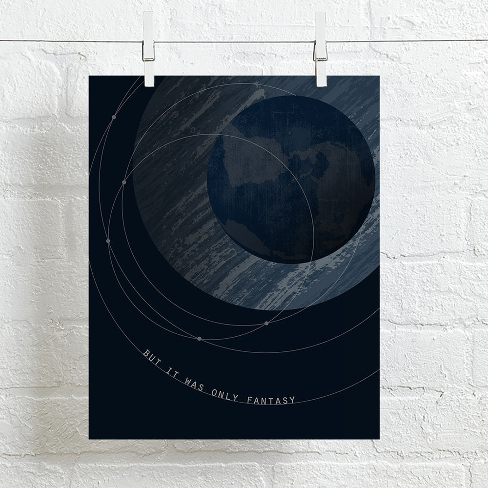 Hey You | Pink Floyd song lyric art